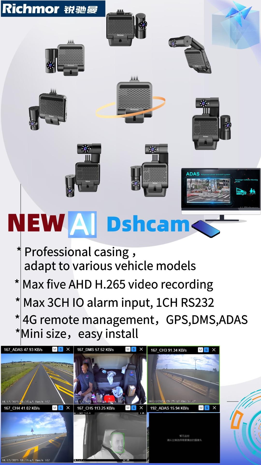 Richmor New Dashcam Transformers