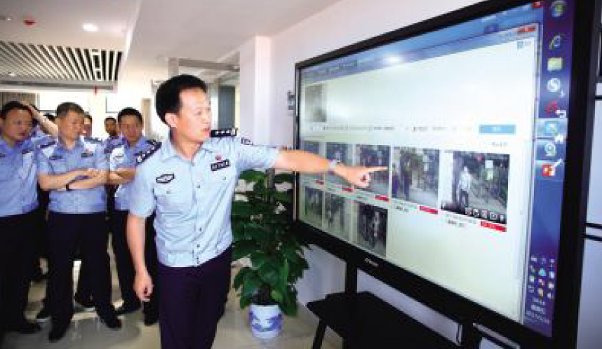 布吉投900万电子自动报警系统严查逃犯