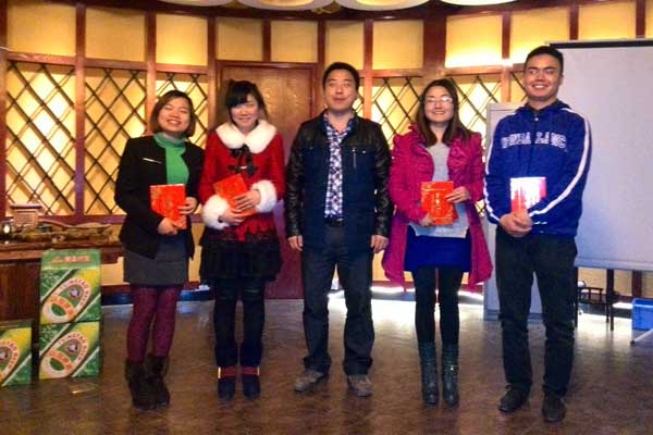 感恩13，迎接14 锐驰曼年会成功举办