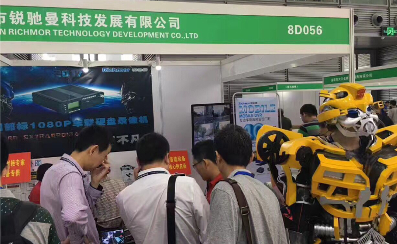 锐驰曼携新品参展车联网产业展览会