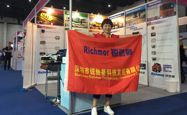 锐驰曼亮相泰国SICUREZZA展