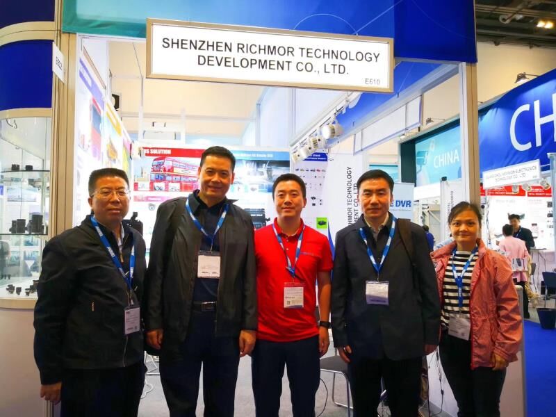 锐驰曼参展英国伦敦IFSEC展