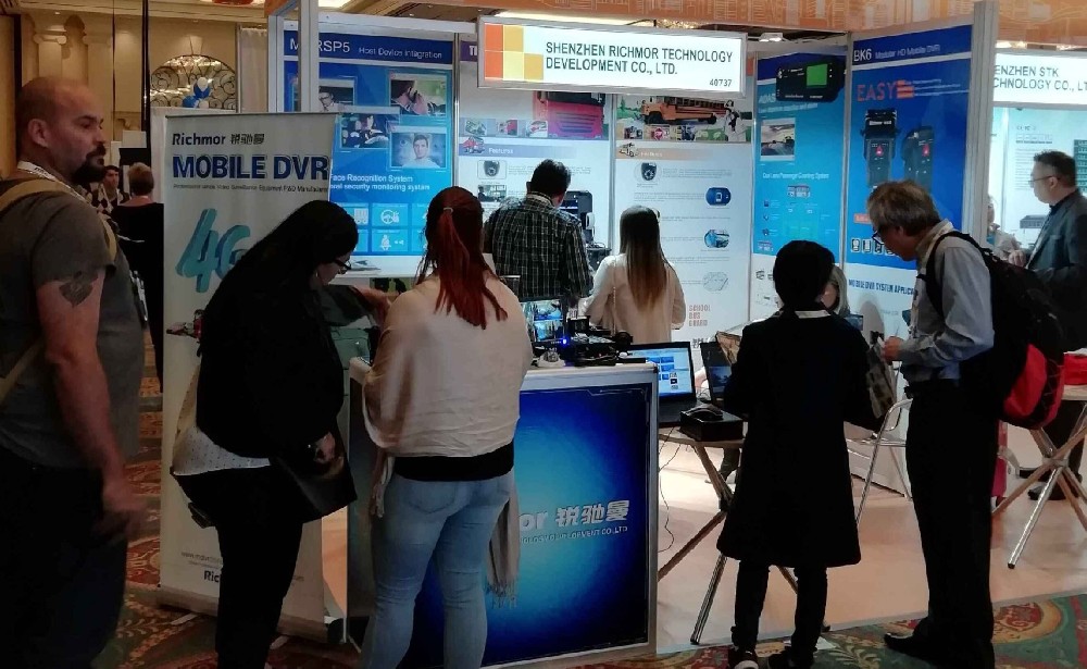 锐驰曼亮相2019 ISC West 美国安防展