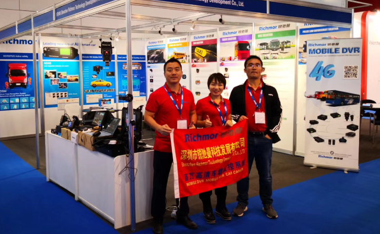 锐驰曼2019英国IFSEC国际安防展中尽显“大国匠心”品质